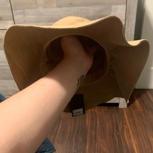 Floppy hat perfect for fall/winter